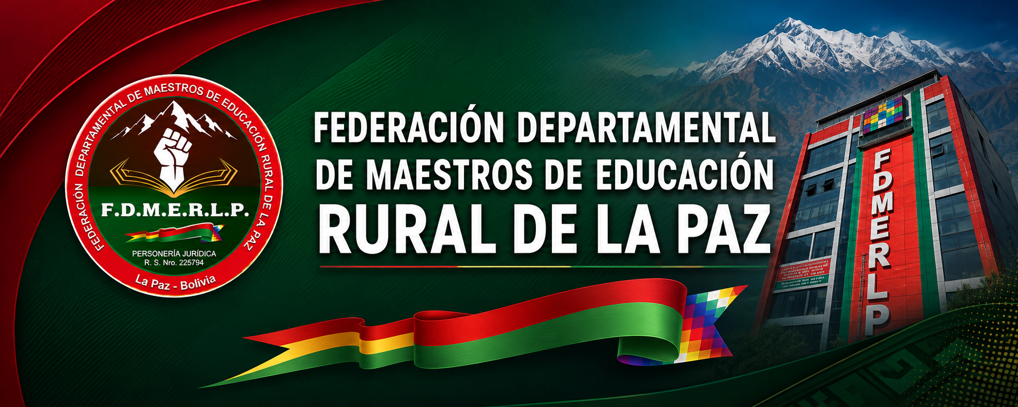 F.D.M.E.R.L.P. Banner Institucional